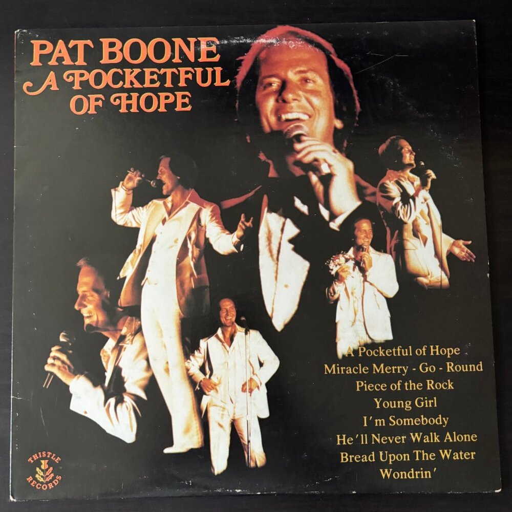 Pat Boone A Pocketful of Hope vinyl